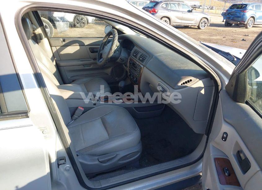 Photo 5 of 2006 Ford Taurus SEL (VIN 1FAFP56U06A198407)