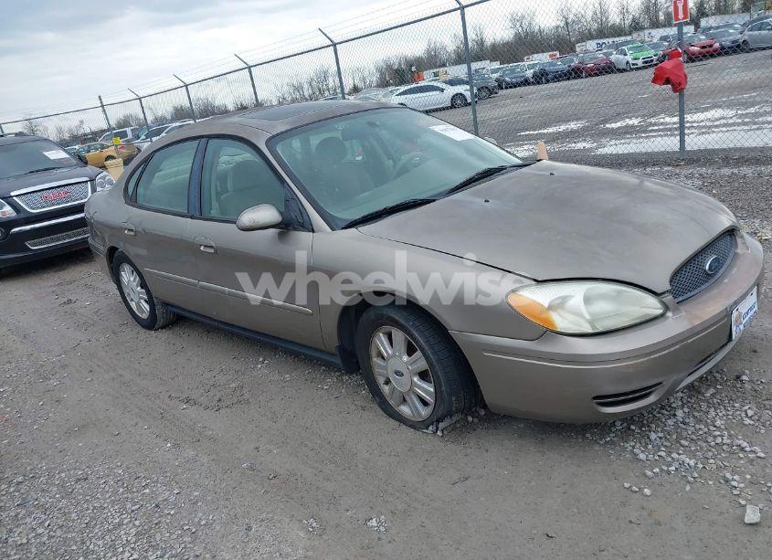 2006 Ford Taurus SEL (VIN 1FAFP56U06A201547) main photo