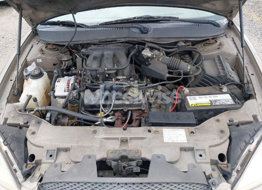 Photo 10 of 2006 Ford Taurus SEL (VIN 1FAFP56U06A201547)