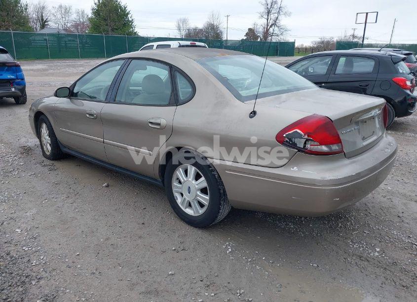 Photo 3 of 2006 Ford Taurus SEL (VIN 1FAFP56U06A201547)