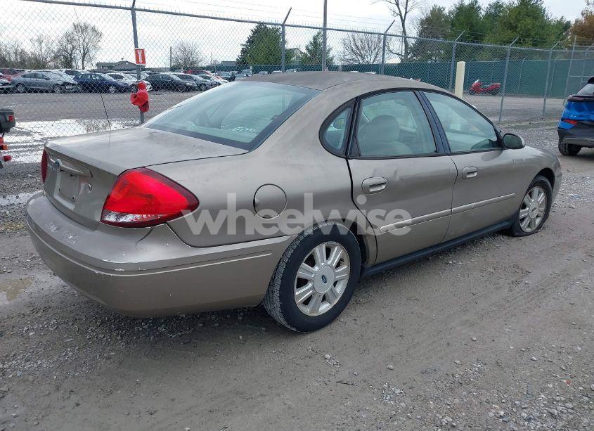 Photo 4 of 2006 Ford Taurus SEL (VIN 1FAFP56U06A201547)
