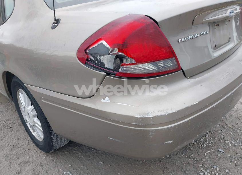 Photo 6 of 2006 Ford Taurus SEL (VIN 1FAFP56U06A201547)