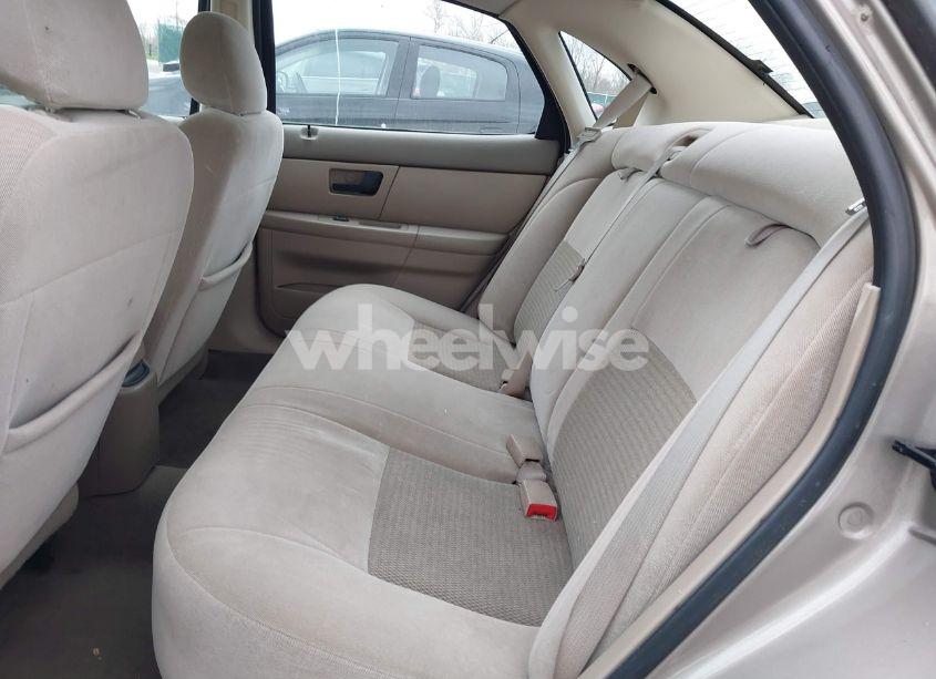 Photo 8 of 2006 Ford Taurus SEL (VIN 1FAFP56U06A201547)