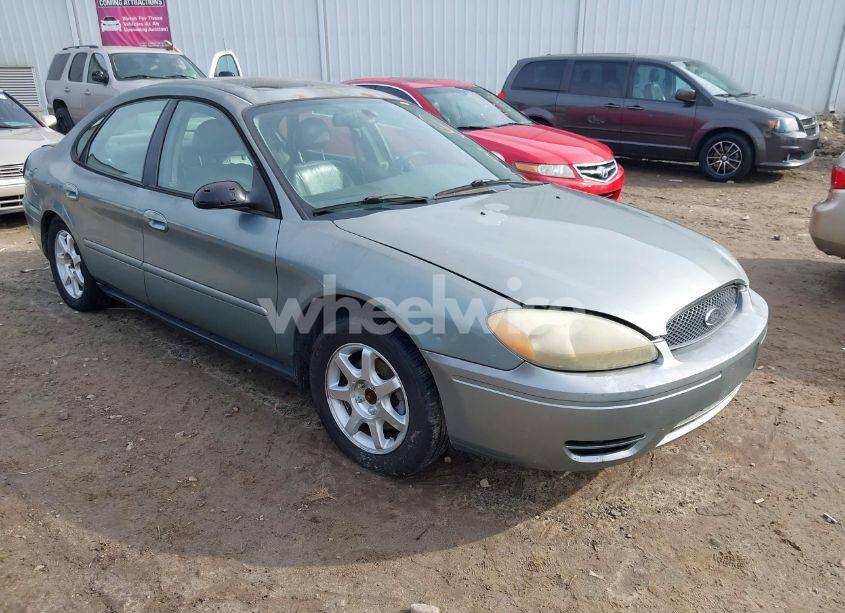 2006 Ford Taurus SEL (VIN 1FAFP56U16A111971) main photo