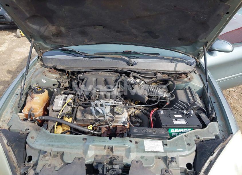 Photo 10 of 2006 Ford Taurus SEL (VIN 1FAFP56U16A111971)