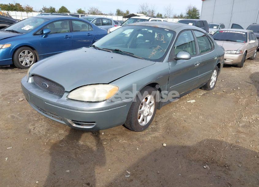 Photo 2 of 2006 Ford Taurus SEL (VIN 1FAFP56U16A111971)