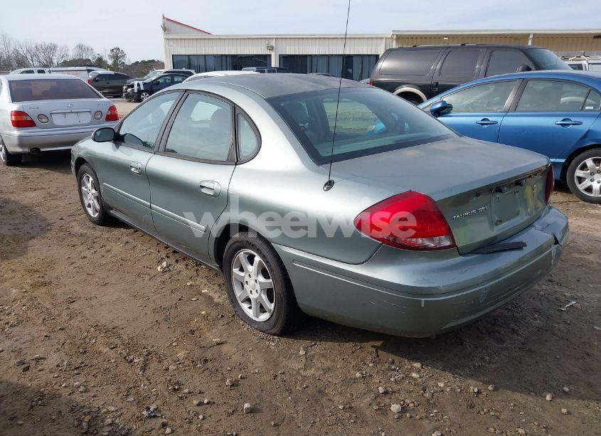 Photo 3 of 2006 Ford Taurus SEL (VIN 1FAFP56U16A111971)