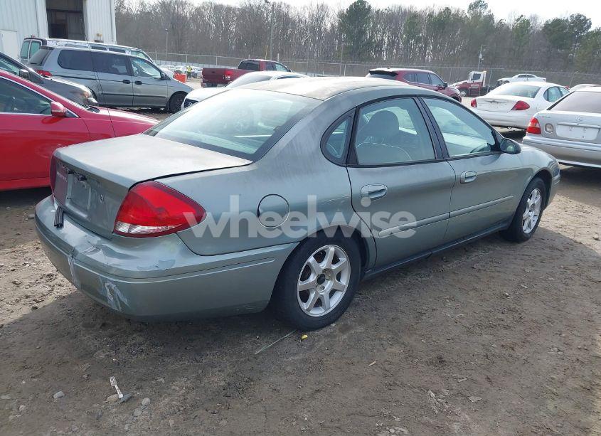 Photo 4 of 2006 Ford Taurus SEL (VIN 1FAFP56U16A111971)