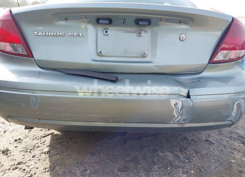 Photo 6 of 2006 Ford Taurus SEL (VIN 1FAFP56U16A111971)