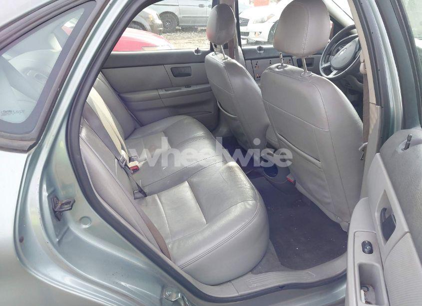 Photo 8 of 2006 Ford Taurus SEL (VIN 1FAFP56U16A111971)