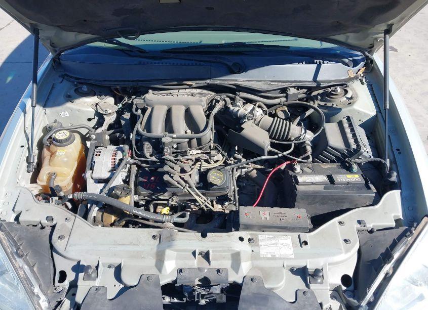 Photo 10 of 2006 Ford Taurus SEL (VIN 1FAFP56U16A190574)