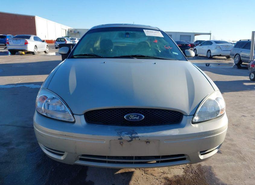 Photo 12 of 2006 Ford Taurus SEL (VIN 1FAFP56U16A190574)