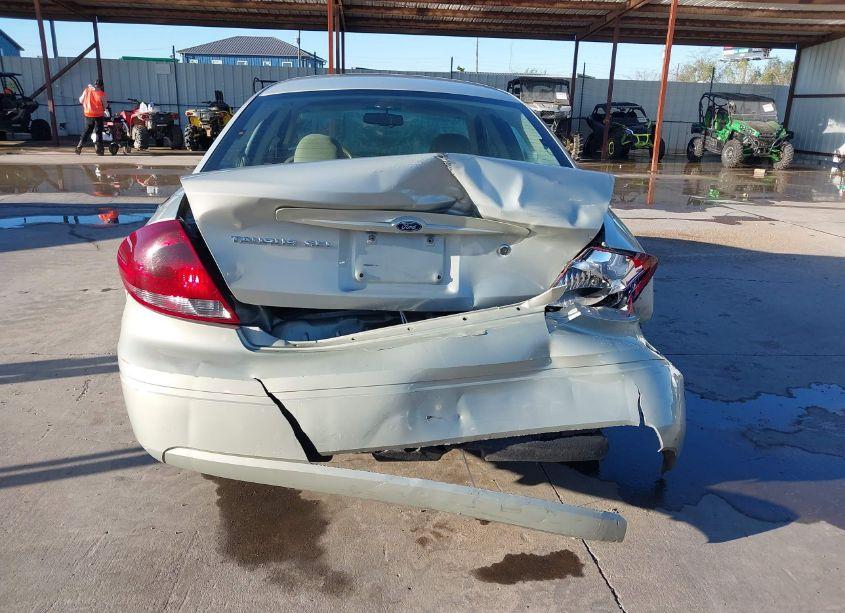 Photo 16 of 2006 Ford Taurus SEL (VIN 1FAFP56U16A190574)