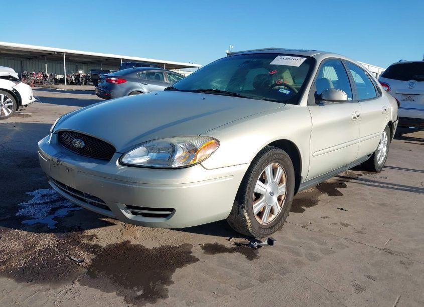 Photo 2 of 2006 Ford Taurus SEL (VIN 1FAFP56U16A190574)