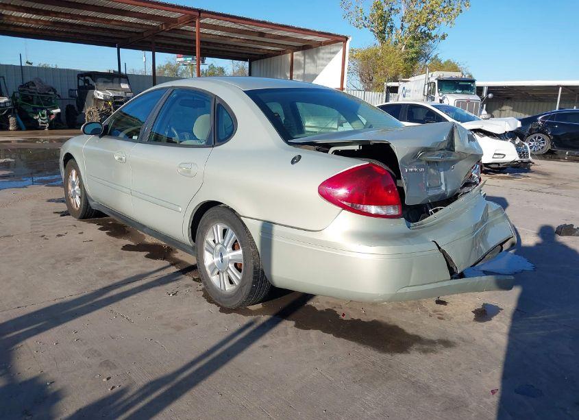 Photo 3 of 2006 Ford Taurus SEL (VIN 1FAFP56U16A190574)