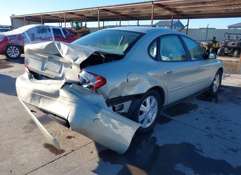 Photo 4 of 2006 Ford Taurus SEL (VIN 1FAFP56U16A190574)