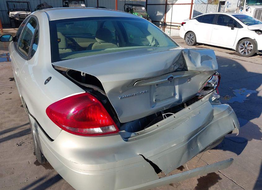 Photo 6 of 2006 Ford Taurus SEL (VIN 1FAFP56U16A190574)