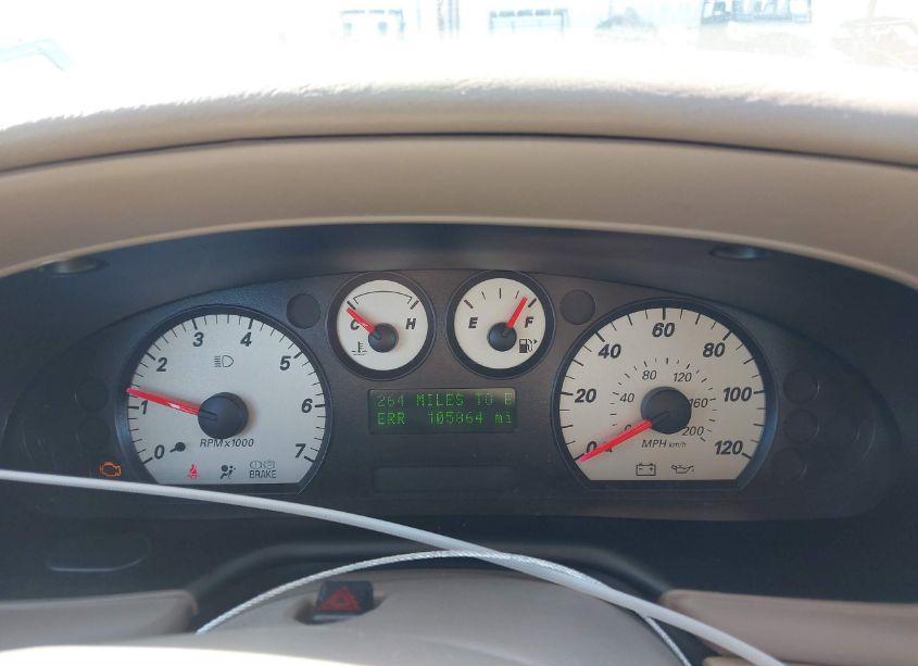 Photo 7 of 2006 Ford Taurus SEL (VIN 1FAFP56U16A190574)