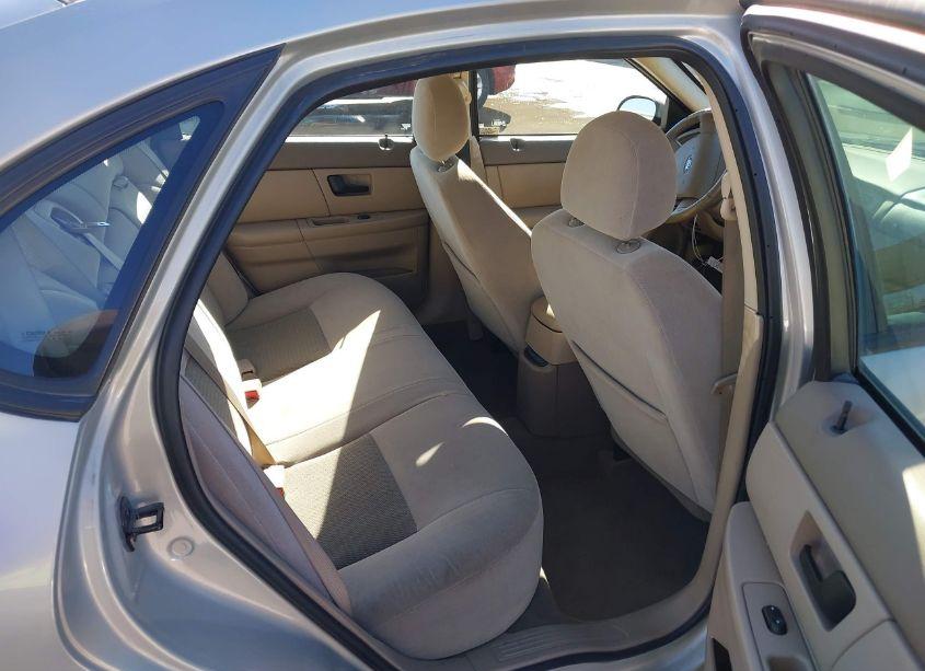 Photo 8 of 2006 Ford Taurus SEL (VIN 1FAFP56U16A190574)