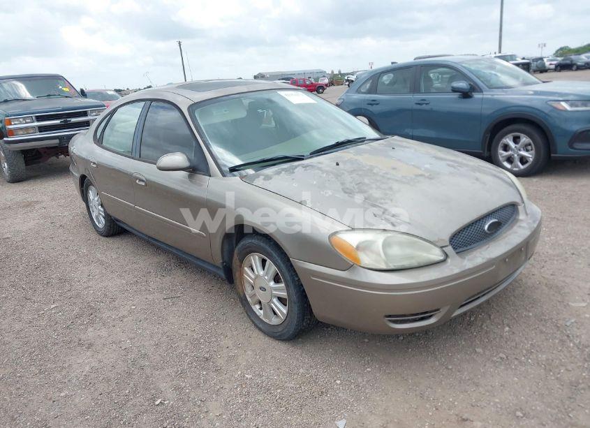 2006 Ford Taurus SEL (VIN 1FAFP56U26A216258) main photo