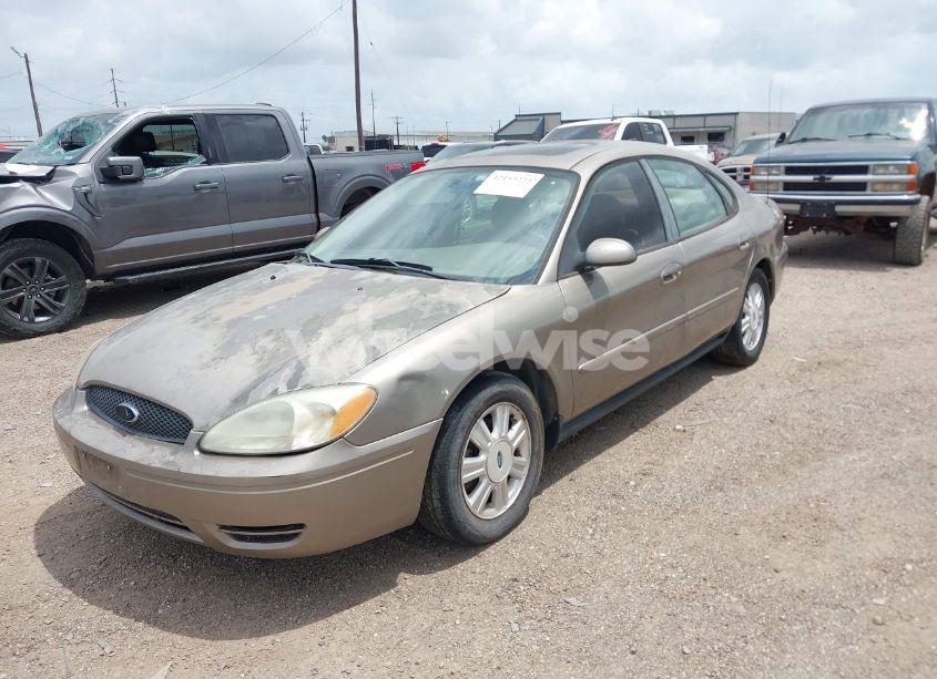 Photo 2 of 2006 Ford Taurus SEL (VIN 1FAFP56U26A216258)