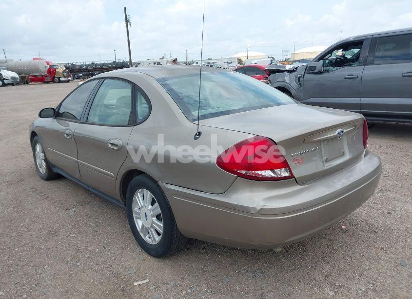 Photo 3 of 2006 Ford Taurus SEL (VIN 1FAFP56U26A216258)