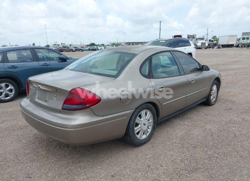 Photo 4 of 2006 Ford Taurus SEL (VIN 1FAFP56U26A216258)