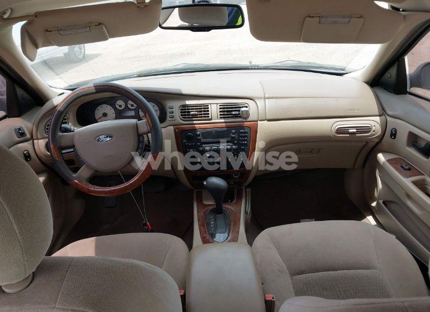 Photo 5 of 2006 Ford Taurus SEL (VIN 1FAFP56U26A216258)