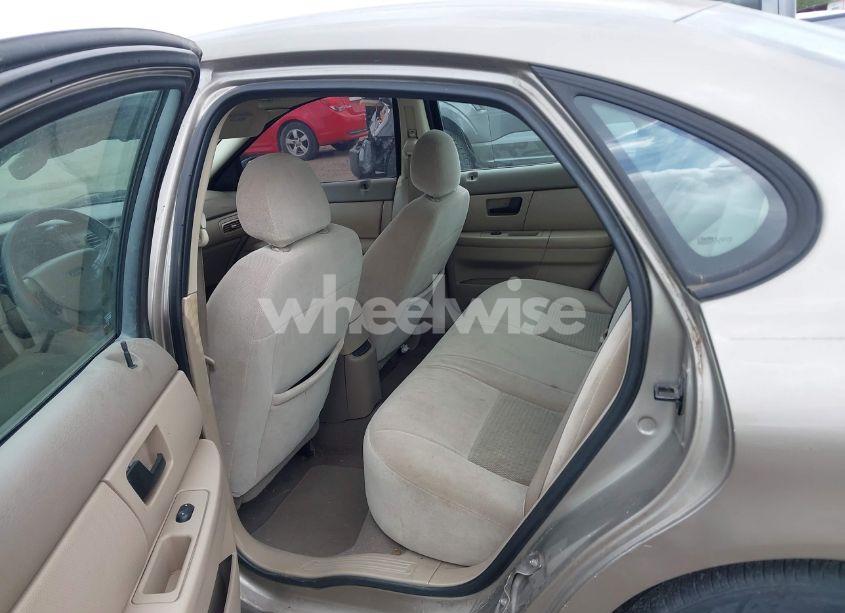 Photo 8 of 2006 Ford Taurus SEL (VIN 1FAFP56U26A216258)