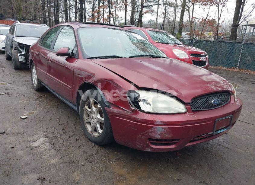 2006 Ford Taurus SEL (VIN 1FAFP56U36A118498) main photo