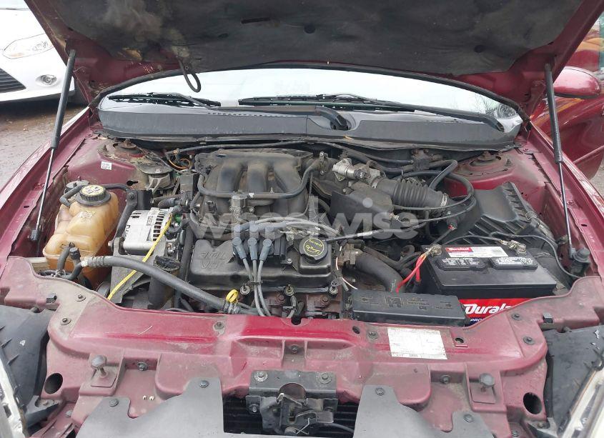 Photo 10 of 2006 Ford Taurus SEL (VIN 1FAFP56U36A118498)