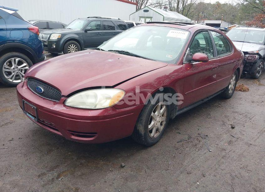 Photo 2 of 2006 Ford Taurus SEL (VIN 1FAFP56U36A118498)