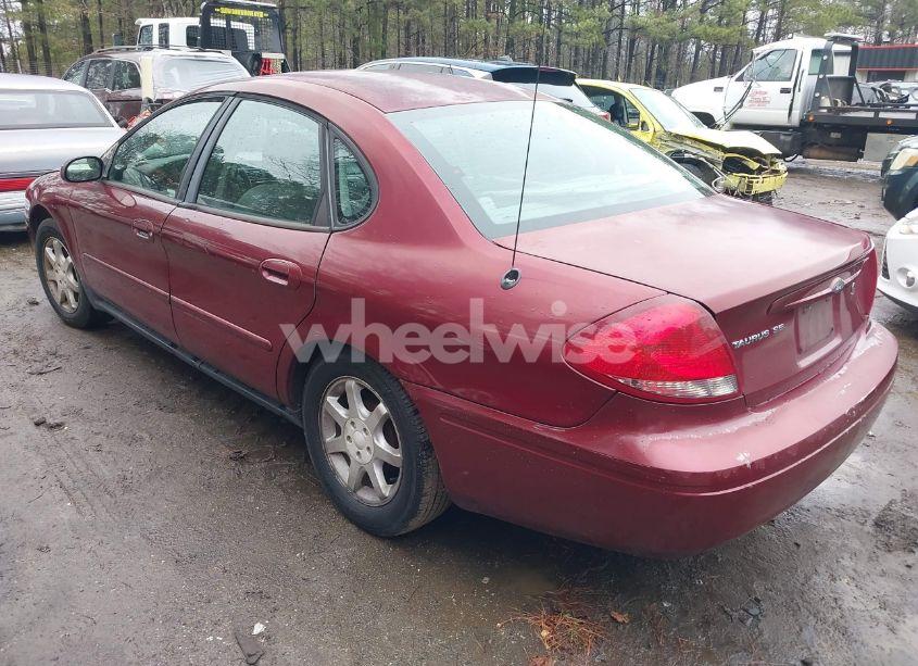 Photo 3 of 2006 Ford Taurus SEL (VIN 1FAFP56U36A118498)