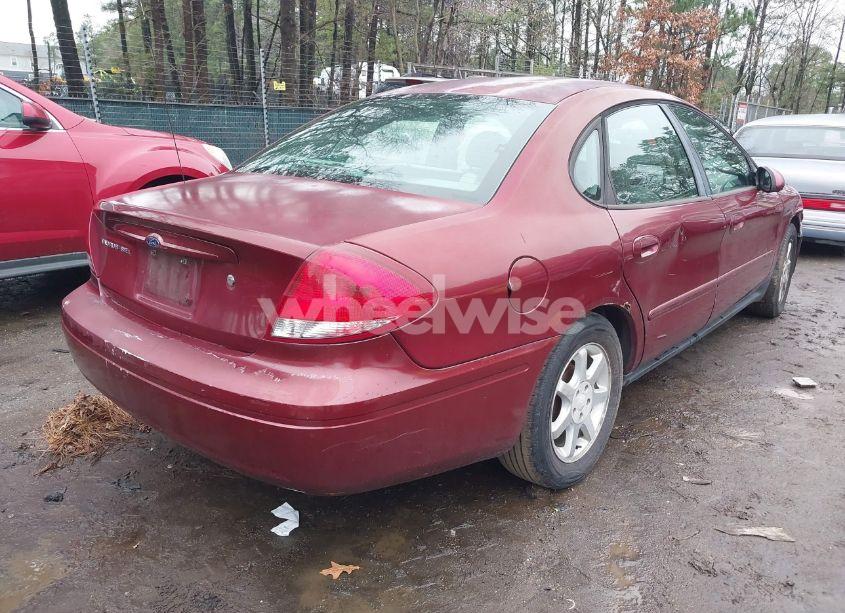 Photo 4 of 2006 Ford Taurus SEL (VIN 1FAFP56U36A118498)