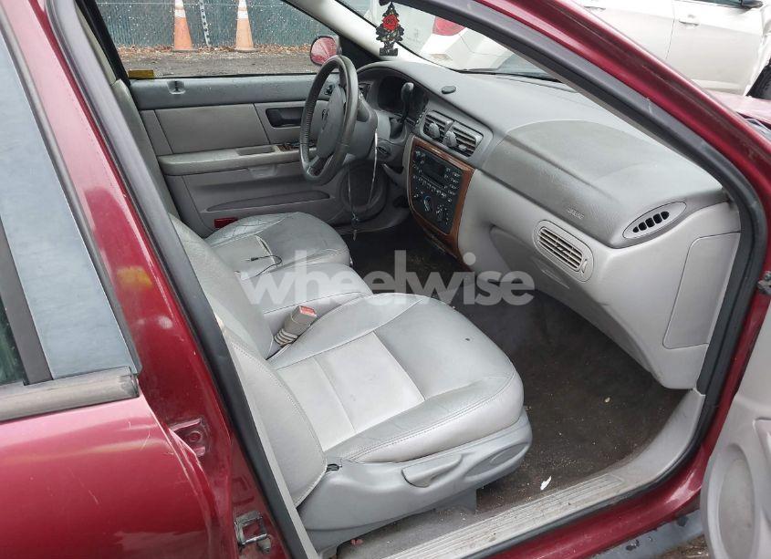 Photo 5 of 2006 Ford Taurus SEL (VIN 1FAFP56U36A118498)