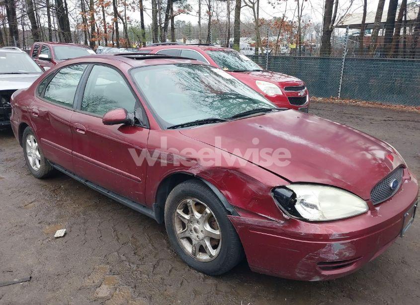 Photo 6 of 2006 Ford Taurus SEL (VIN 1FAFP56U36A118498)