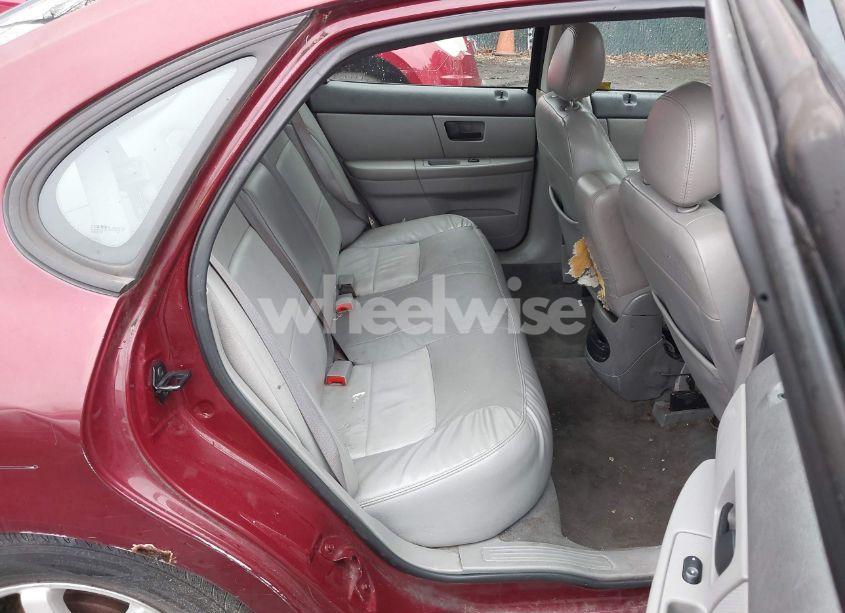 Photo 8 of 2006 Ford Taurus SEL (VIN 1FAFP56U36A118498)