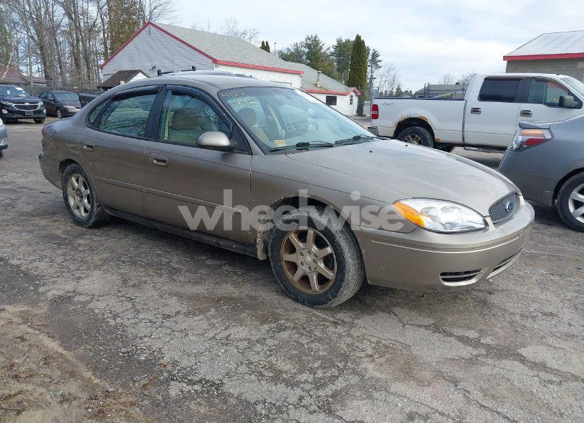 2007 Ford Taurus SEL (VIN 1FAFP56U37A128885) main photo