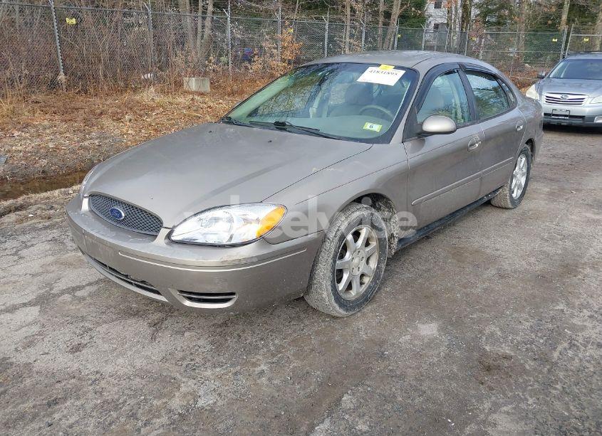 Photo 2 of 2007 Ford Taurus SEL (VIN 1FAFP56U37A128885)