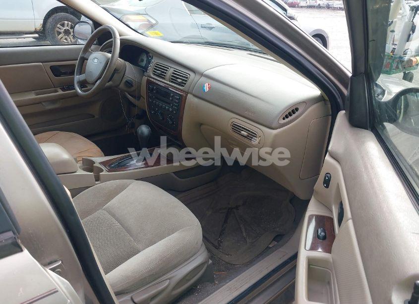 Photo 5 of 2007 Ford Taurus SEL (VIN 1FAFP56U37A128885)