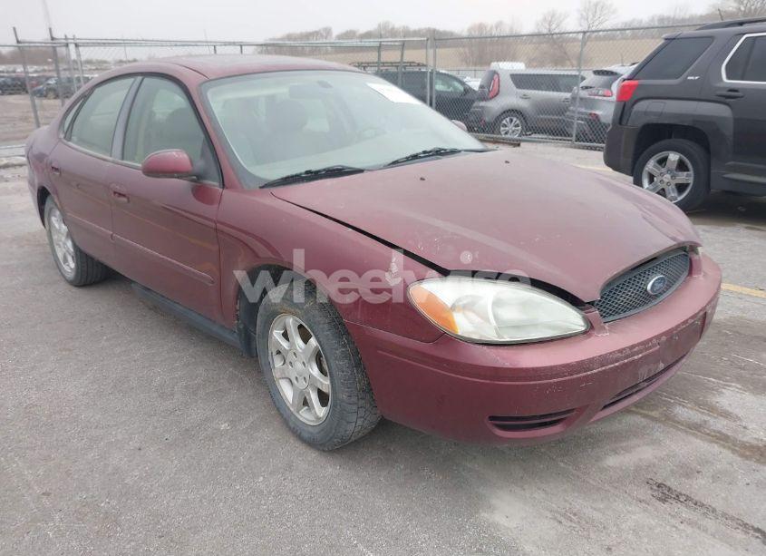 2006 Ford Taurus SEL (VIN 1FAFP56U46A137447) main photo