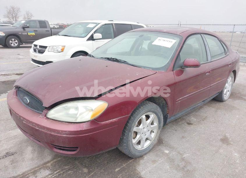 Photo 2 of 2006 Ford Taurus SEL (VIN 1FAFP56U46A137447)