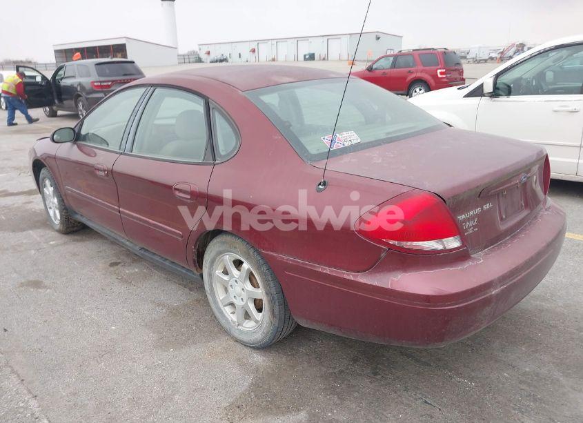 Photo 3 of 2006 Ford Taurus SEL (VIN 1FAFP56U46A137447)