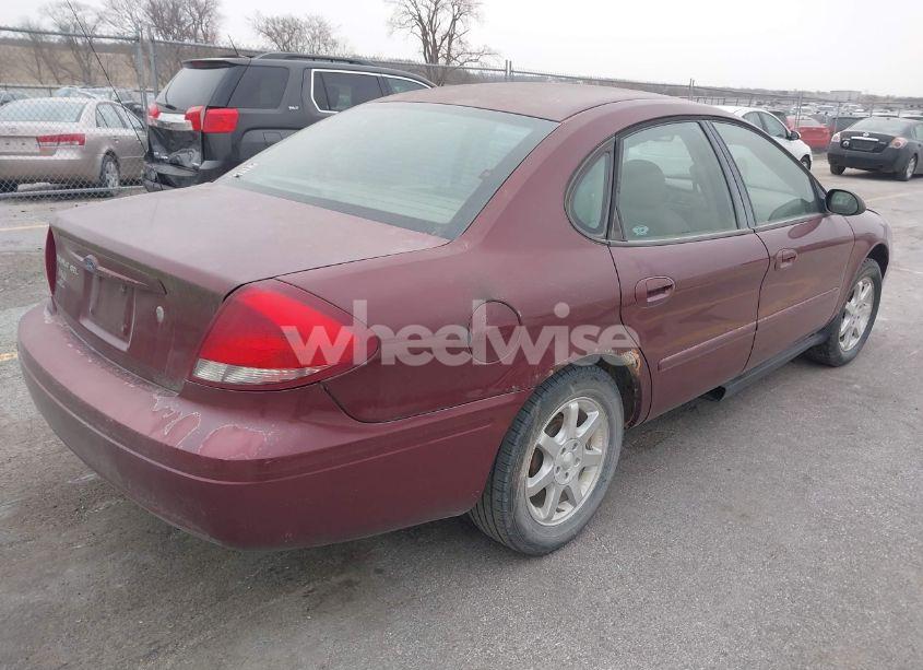 Photo 4 of 2006 Ford Taurus SEL (VIN 1FAFP56U46A137447)
