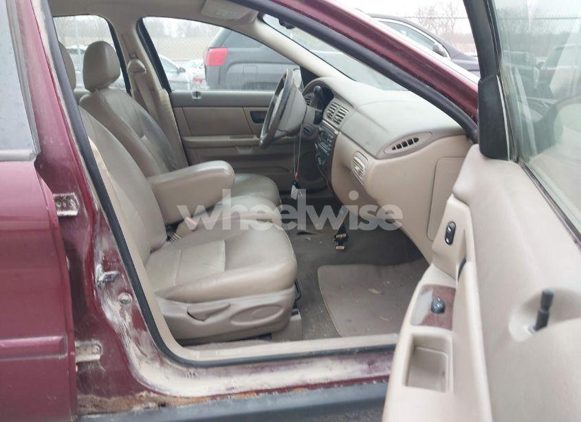 Photo 5 of 2006 Ford Taurus SEL (VIN 1FAFP56U46A137447)