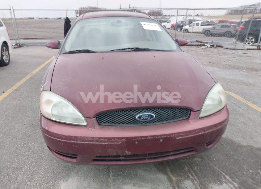 Photo 6 of 2006 Ford Taurus SEL (VIN 1FAFP56U46A137447)