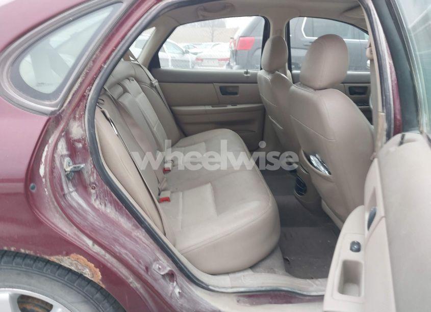 Photo 8 of 2006 Ford Taurus SEL (VIN 1FAFP56U46A137447)