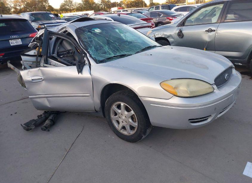 2006 Ford Taurus SEL (VIN 1FAFP56U46A182310) main photo