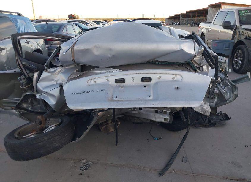 Photo 16 of 2006 Ford Taurus SEL (VIN 1FAFP56U46A182310)