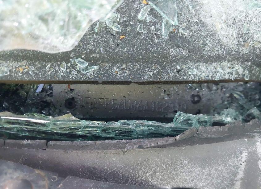 Photo 9 of 2006 Ford Taurus SEL (VIN 1FAFP56U46A182310)